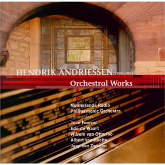 ANDRIESSEN - Van Otterloo - Symphonie n°1..